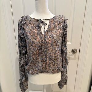 SugarLips bohemian style blouse in medium